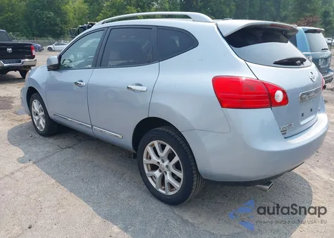 2012 Nissan Rogue Sv W/Sl Pkg from USA, damaged, VIN JN8AS5MV3CW366977